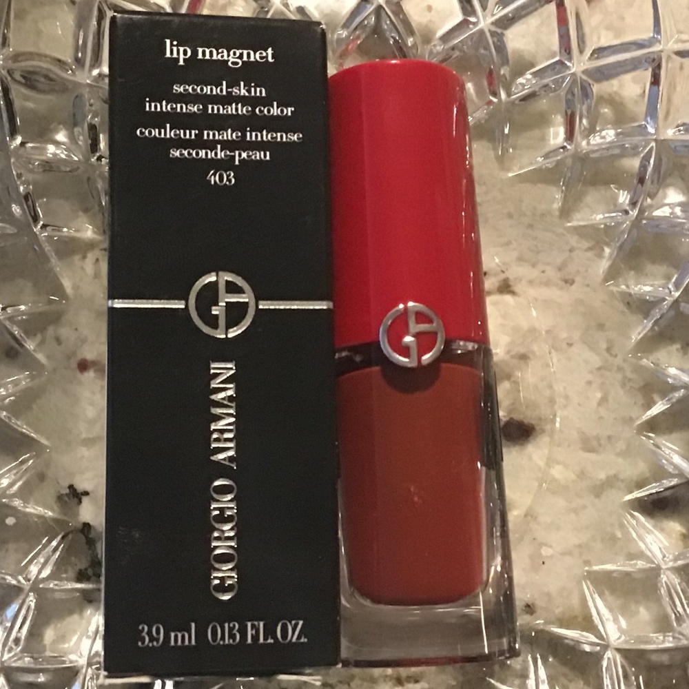 Giorgio Armani Lip Magnet Shade 403 Vibrato